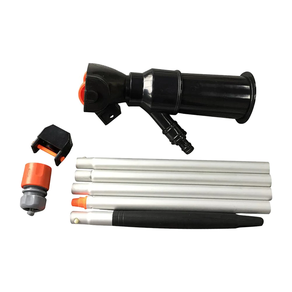 

Outdoor Swimming Pool Cleaning Parts Swimming Pool Vacuum Cleaner 5 Rod Segment Connector Removable Cleaning Tool