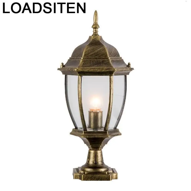 Лампада Giardino Bollard светильник Exterieur ing наружный Точечный Terraza Y Jardin Decoracion садовый