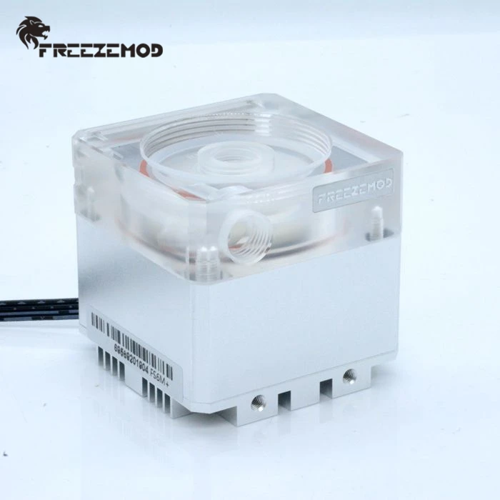 FREEZEMOD 240 мм компьютерный бесшумный насос водяного охлаждения с 4 метровым потоком 800 л/ч с поддержкой RGB AURA. PUB-FS6MA 24
