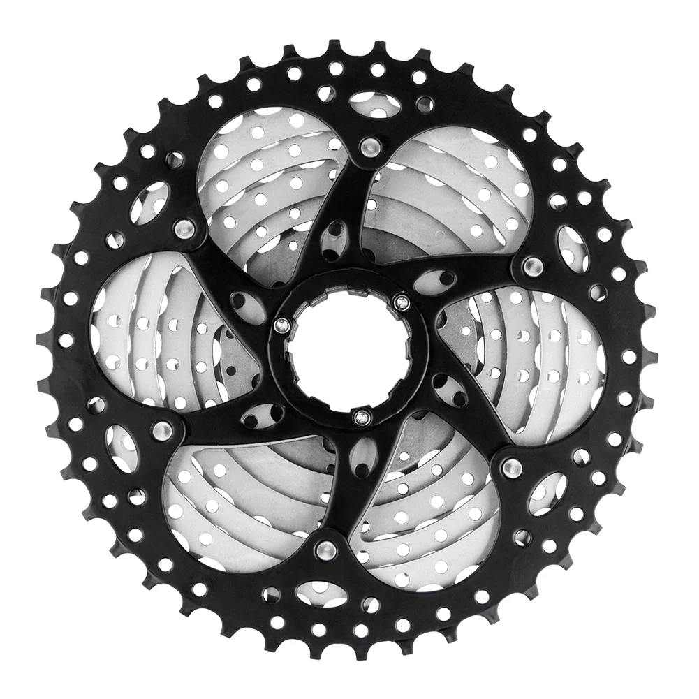 Кассета велосипедная GUB 9 скоростей маховик 11-42T s фритюрное колесо стандартная