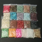 50 г100 г, натуральный кристалл, розовая кварцевая руда, минеральный драгоценный камень для аквариума, бонсай, садовое украшение для дома, товары для рукоделия