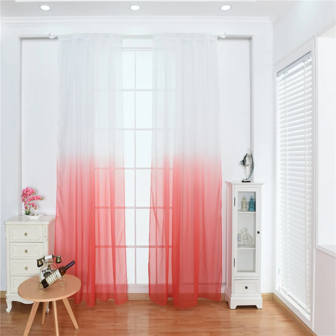 Занавески для спальни драп из прозрачного стекла вуаль двери оконные просечки