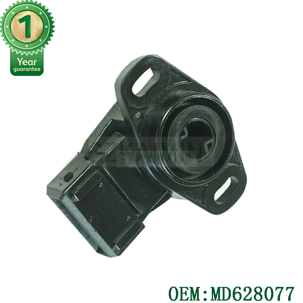 Оригинал! Датчик положения дроссельной заслонки OEM MD628077 для Mitsubishi Chrysler Dodge TPS SNEOSR |