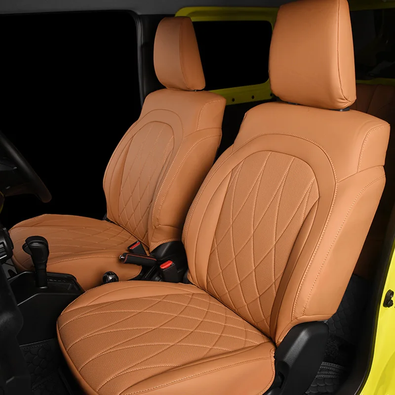 Кожаная подушка для Suzuki Jimny JB64 JB74 аксессуары интерьера автомобиля под заказ 2019 2020