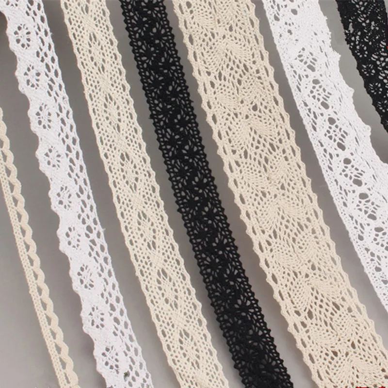 0 9-8 см в ширину 100% хлопок вышивка кружева 3 вида цветов гипюр кружевная отделка