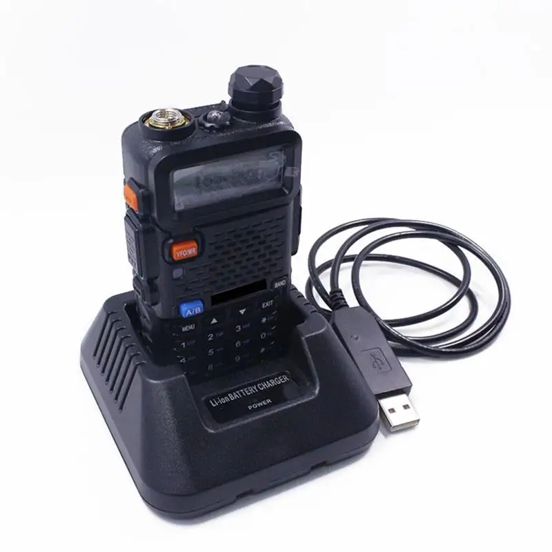 Новинка замена USB-зарядного устройства UV5R для Baofeng внешняя деталь портативная