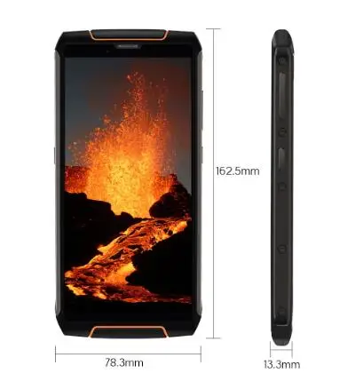 cubot king kong 3 Телефон Батарея 6000 мАч для Cubot king kong 3 IP68 Водонепроницаемый RuggedPhone