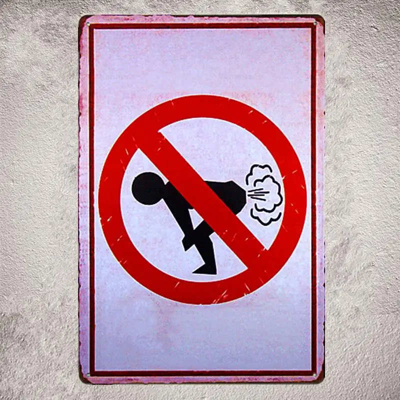 

Retro Metal Tin Sign Warning Shot Gun Man Cave Wall Plaque Restaurant Bar Pub Garage Poster Home Wall Decor