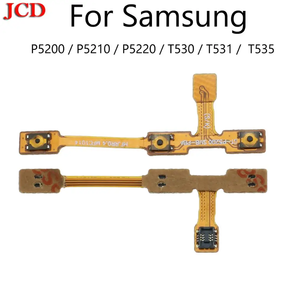 JCD Новый T530 T531 T535 Кнопка ВКЛ/ВЫКЛ и громкость вверх/вниз управляющие кнопки ключ