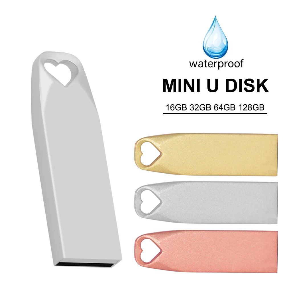 

Usb-флеш-накопитель в металлическом корпусе, 16-128 ГБ