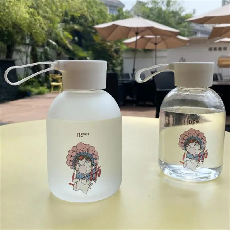 Бутылка для воды милая бутылка термос чашка кофе детская маленькая спортзала