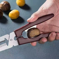 chestnut opening device cut chestnut knife peeler peeler peeling artifact cut shell raw chestnut knife pliers clamp