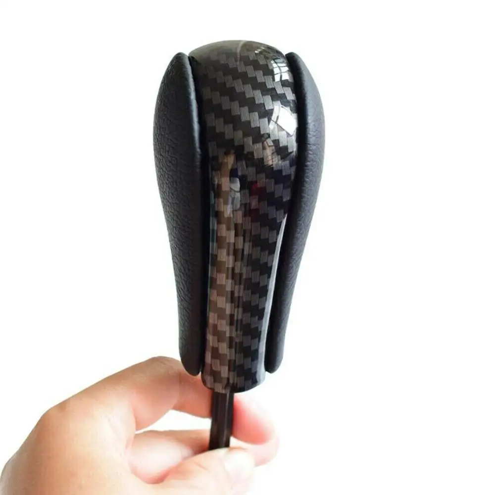 Автоматическая ручка переключения передач из углеродного волокна подходит для