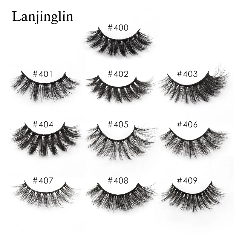 

4/10/100 Pairs Mink Lashes Wholesale Natural Long False Eyelashes Dramatic Lashes Extension HandMade Fake Eyelash maquiagem