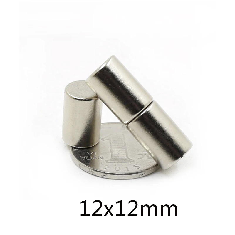 

10/20/50pcs 12x12mm Thin Circular Powerful Magnets Neodymium Disc Magnet Permanent NdFeB Magnets magnet 12*12mm