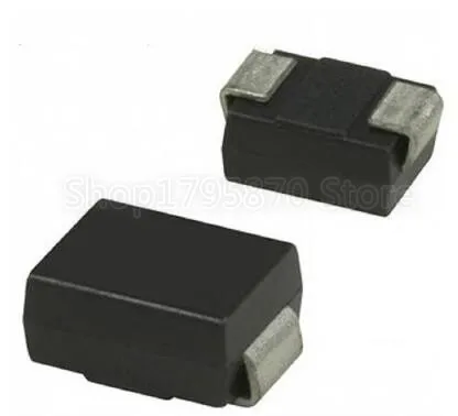 

100% New original B2100-13-F MARKING:B2100 DIODE SCHOTTKY 100V 2A SMB