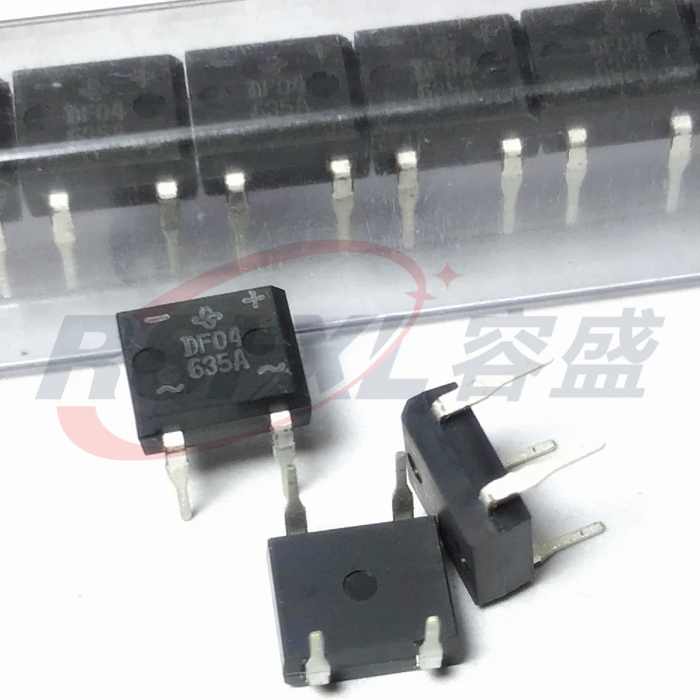 DF04M DF04 DIP-4P new original 10 шт./лот | Электронные компоненты и принадлежности