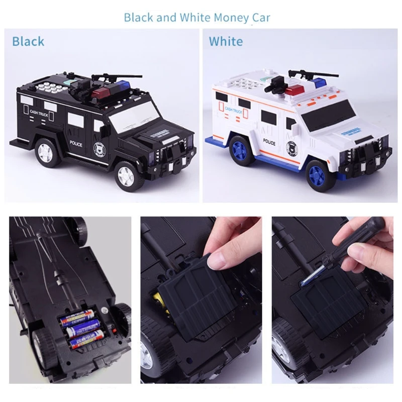 

Digital Piggy Bank Kids Toy Money Box Saving Deposit Boxes Electronic Tirelire E