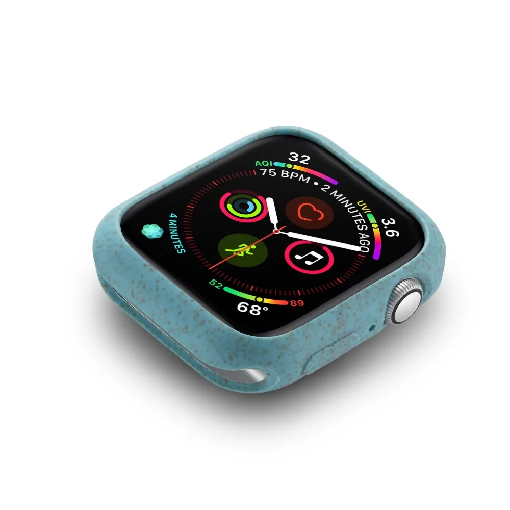 Защитный чехол для Apple Watch 4, 5, 3, 2, 1, 40 мм, 44 мм, защитный бампер для iWatch Series 4, 5, 3, 2, 42 мм, 38 мм