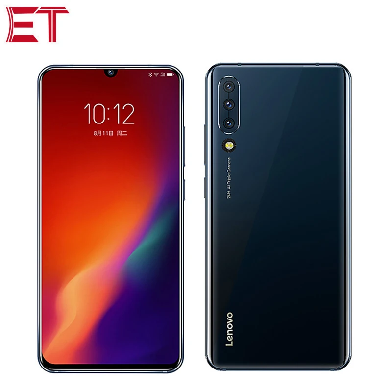 Новый Lenovo Z6 Dual SIM 4G мобильный телефон 6 Гб RAM 128 ГБ ROM Snapdragon730 OctaCore 39 &quot1080x2340 Fullscreen 19 5: