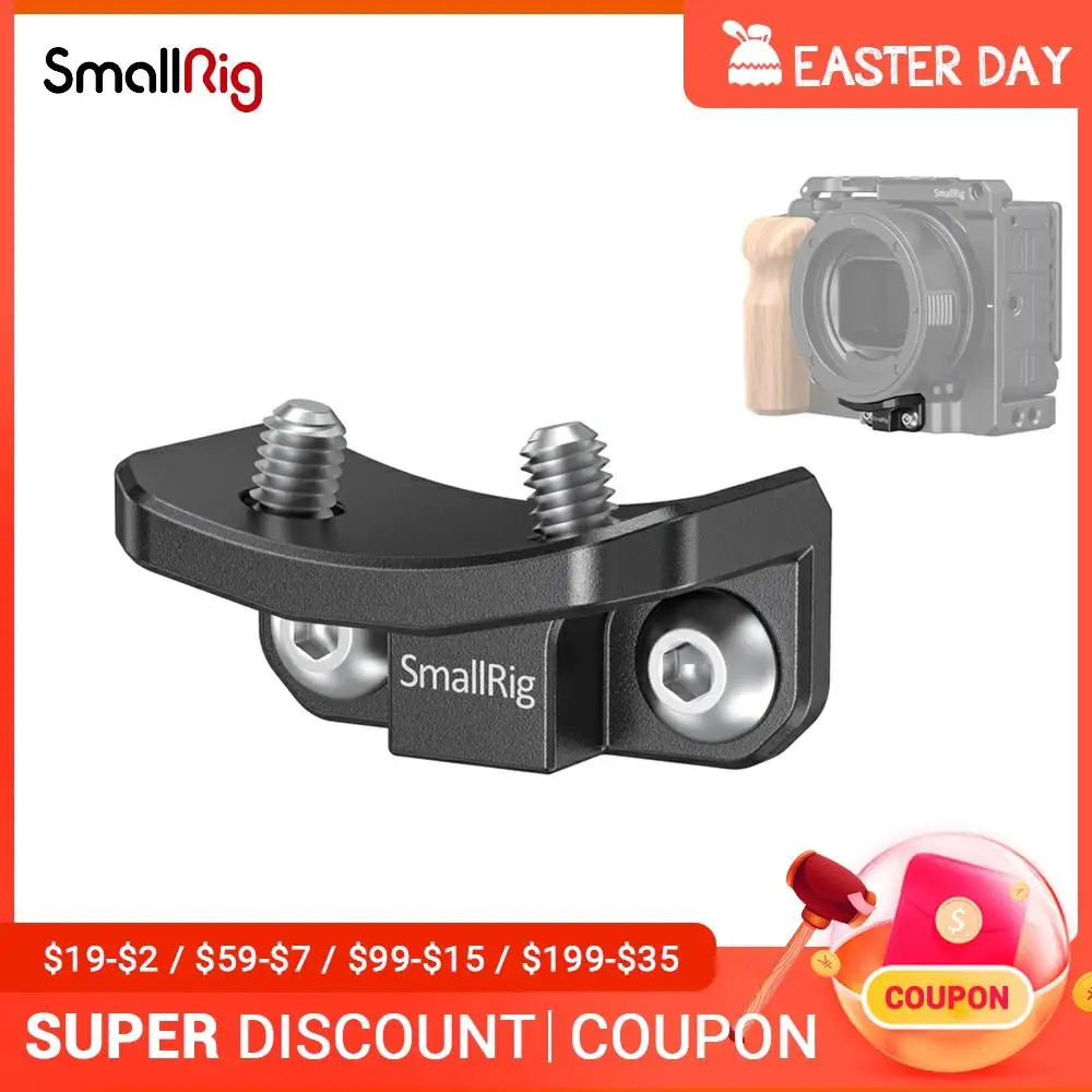 SmallRig для Sigma fp Камера клетка Крепление адаптер объектива Поддержка SIGMA MC 21(EF L)/MC 21(SA