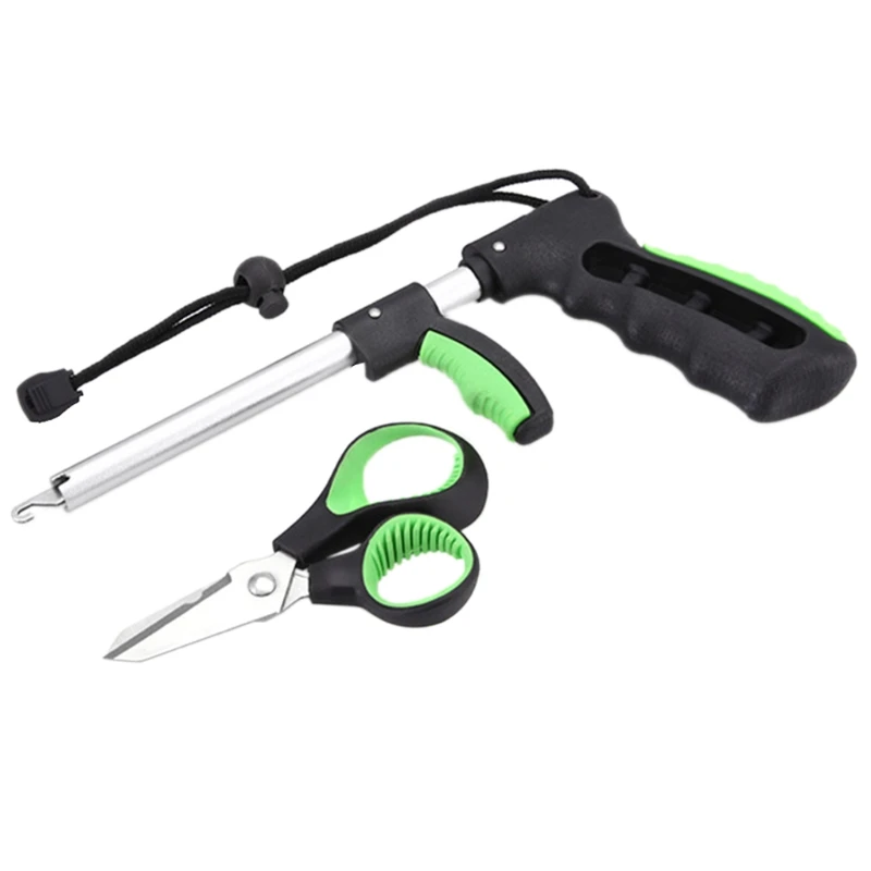 

Fish Hook Remover Tackle and Sharp Fishing Line Scissors Fishing Gifts for Men