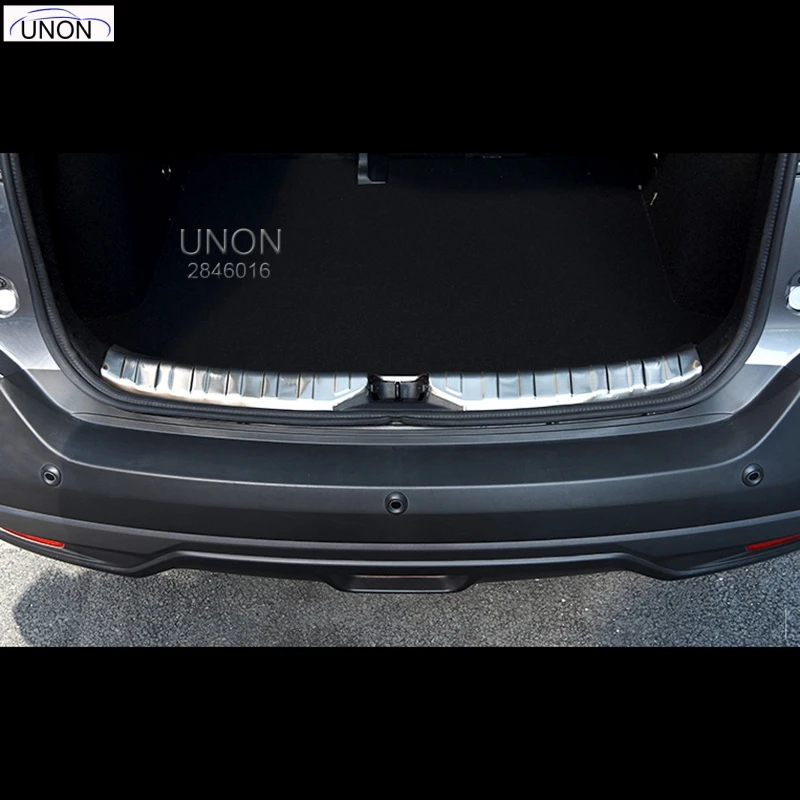 Автомобильные аксессуары нержавеющая сталь внутренняя и внешняя защита для Nissan