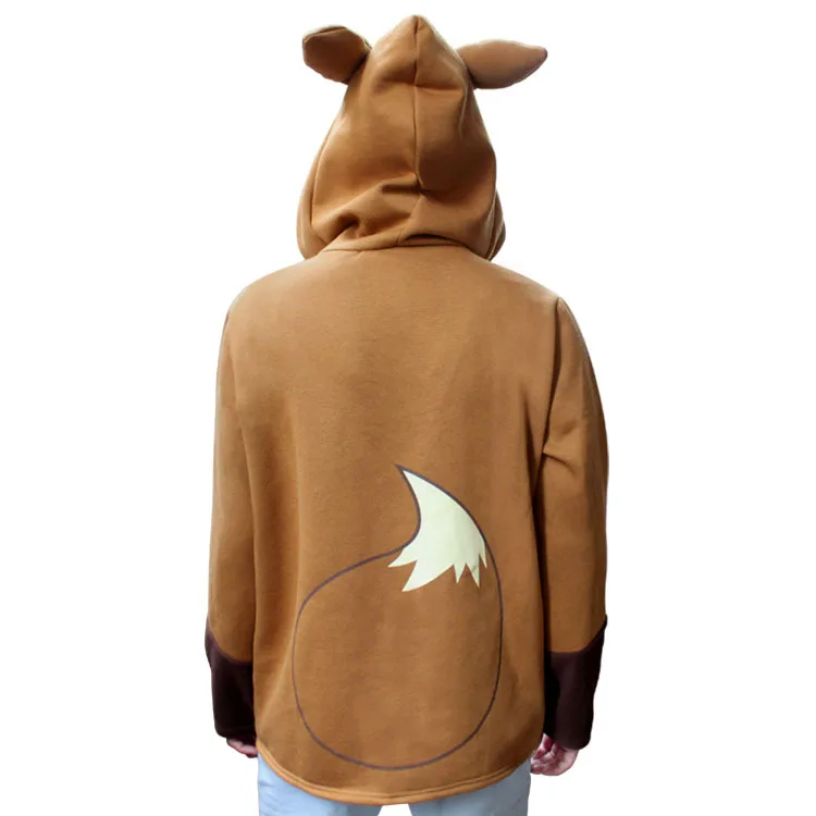 Модная толстовка с капюшоном симпатичная Повседневный пуловер забавная куртка в