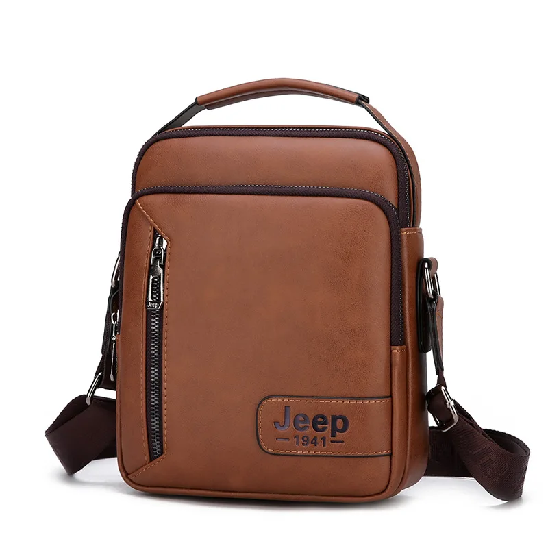 Роскошная брендовая винтажная сумка мессенджер мужская кожаная на плечо