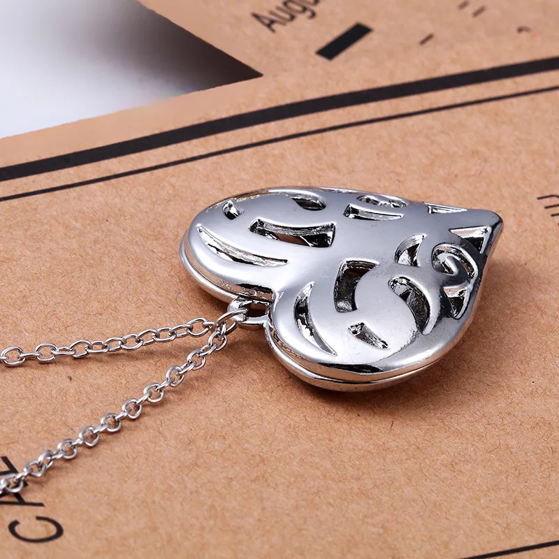 Оригинальное женское ожерелье с подвеской в виде сердца | Украшения и аксессуары