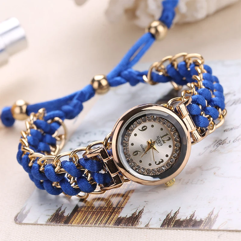 Weave Watches For Women Fashion Decorate Personality Watch Moda Reloj Mujer Relogio Feminino Montre Femme Dropshipping Gifts