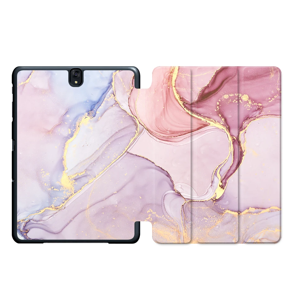 MTT Мрамор из искусственной кожи чехол для samsung Galaxy Tab S3 9,7 ''SM-T820 SM-T825 SM-T829 с магнитной застежкой с функцией подставки смарт-чехол для планшета Coque
