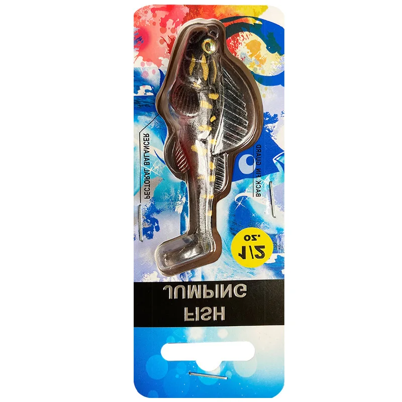 

Popular Hide Hook Design Soft Swimbaits Soft Lure T Tail Soft Lure Fishing Lure Lead Jig Bottom