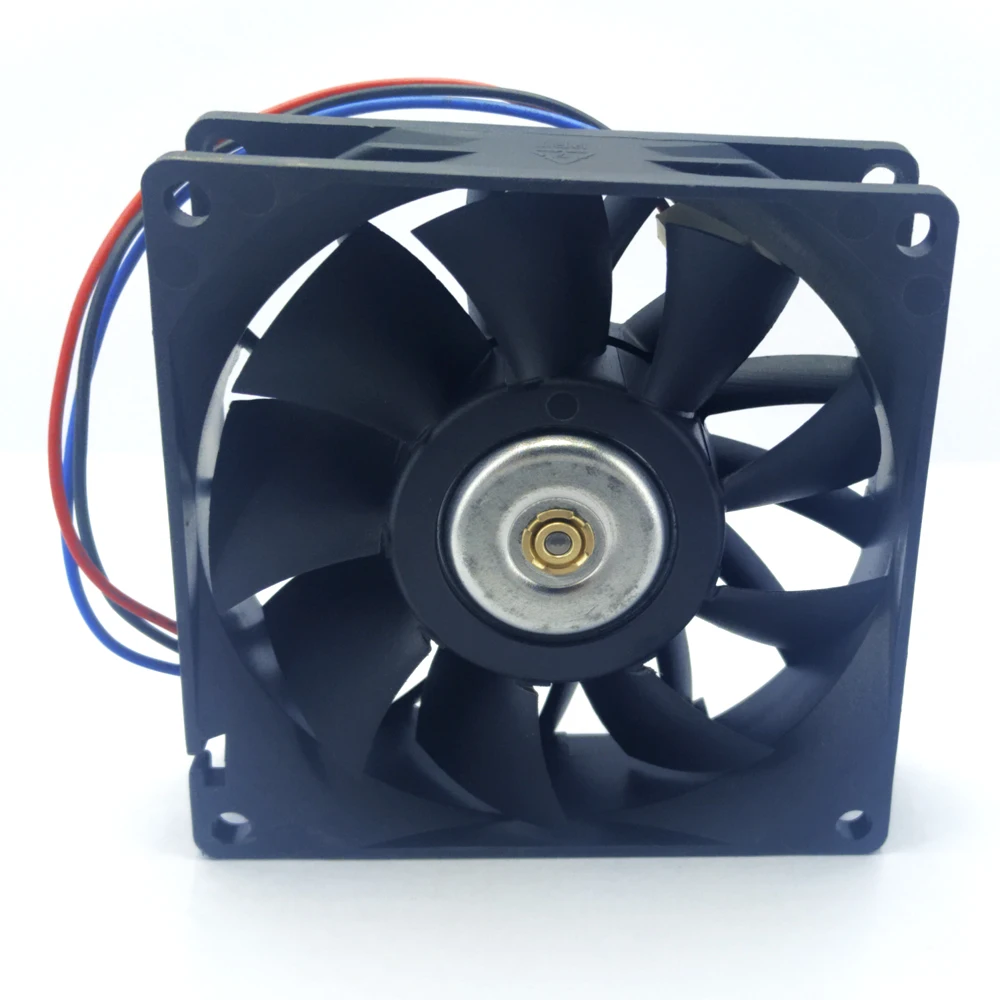 Delta FFB0812VH FOO 80*80*25 8 см DC 12V 0.42A 3 он лайн Скорость двойной шариковый подшипник