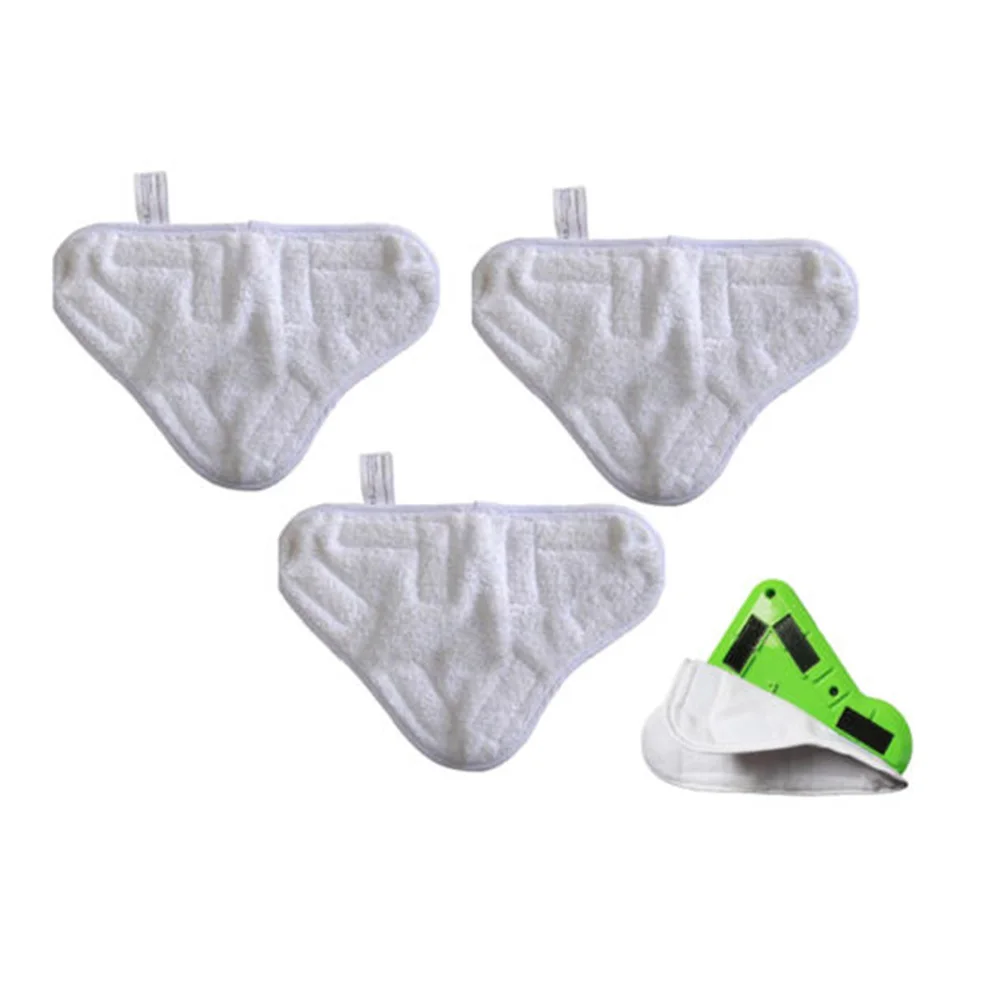 

4Pcs Microfibre Steam Mop Floor Washable Replacement Pad Mop Floor Replacement Microfibre Head for H2O H20 X5 Floor Washable Pad