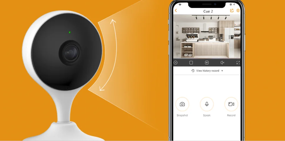 Dahua Imou Cue 2 Беспроводная Wi Fi камера умный мониторинг AI Обнаружение человека