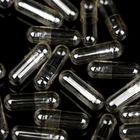 Горячая Распродажа 1000 шт.пакет пустые жесткие желатиновые капсулы MedicineCapsule прозрачные Пустые контейнеры для таблеток