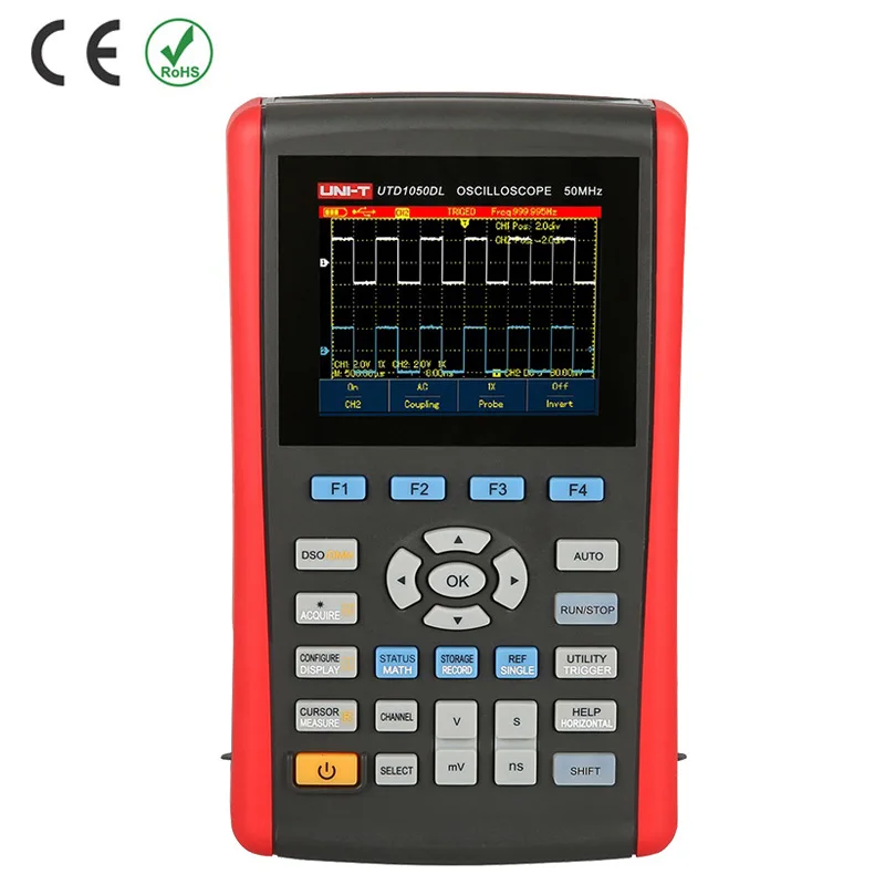 UNI-T UTD1025DL/UTD1050DL 3,5 