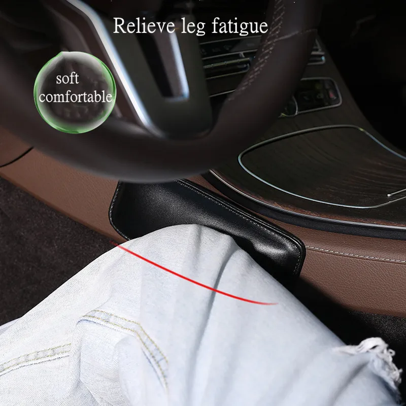 1 шт. 18x8 см Автомобильная подушка для ног наколенник дверной центральный контроль