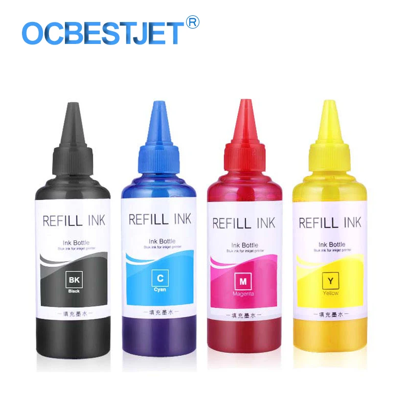 

400ml Universal Pigment Ink Bottle For HP 178 364 564 655 678 862 711 920 932 933 934 935 950 951 970 953 Printer Dye Ink For HP
