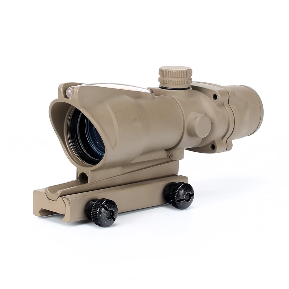 Тактические охотничьи оптические прицелы 1x32 прицел с красной или зеленой точкой
