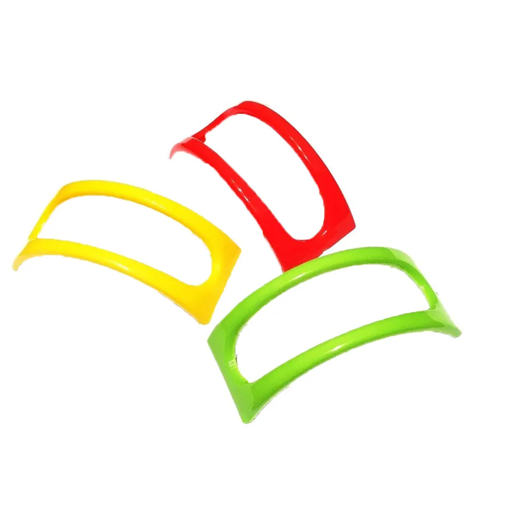 12 штук/упаковка Пластик Тако в виде ракушки держатель стенд пластина защитная