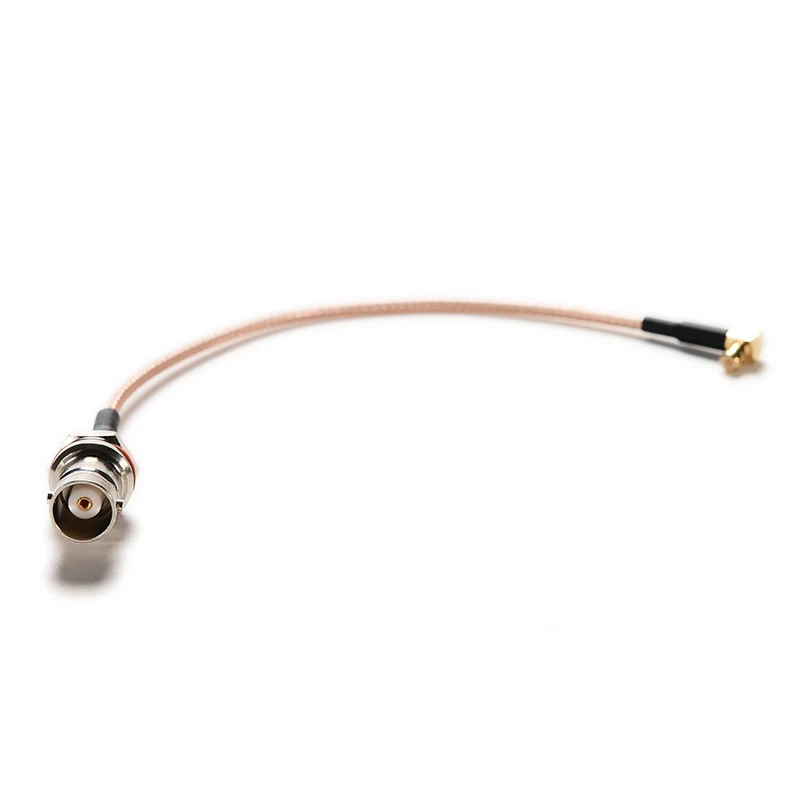 Переборка Джек струйный новый кабель MCX Штекер правый угол RG316 6 &quotкосичка к BNC