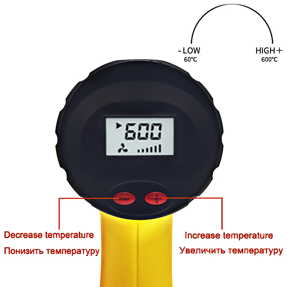 Станция для распайки с цифровым ЖК-дисплеем регулируемая IC SMD BGA SAIKE 858A + функцией
