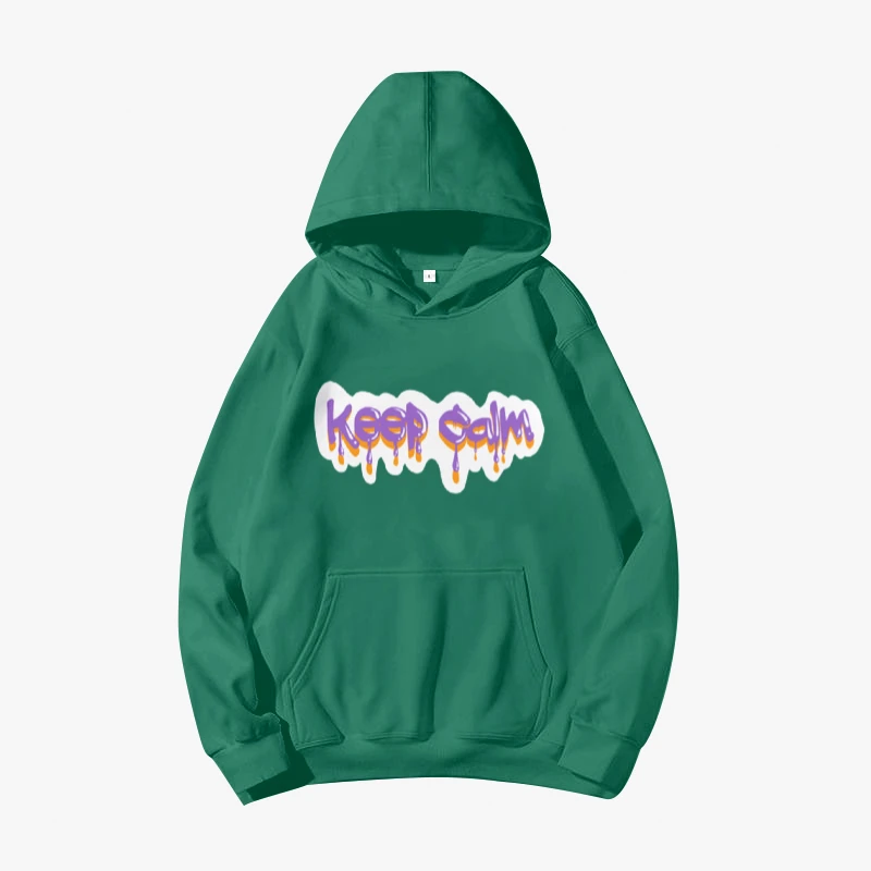 

Cute Print Contracted Fashion Womens New Printing Simple Long-Sleeve Sweatshirt Men Winter Pullovers Autumn Hoodie Loose Hoodies