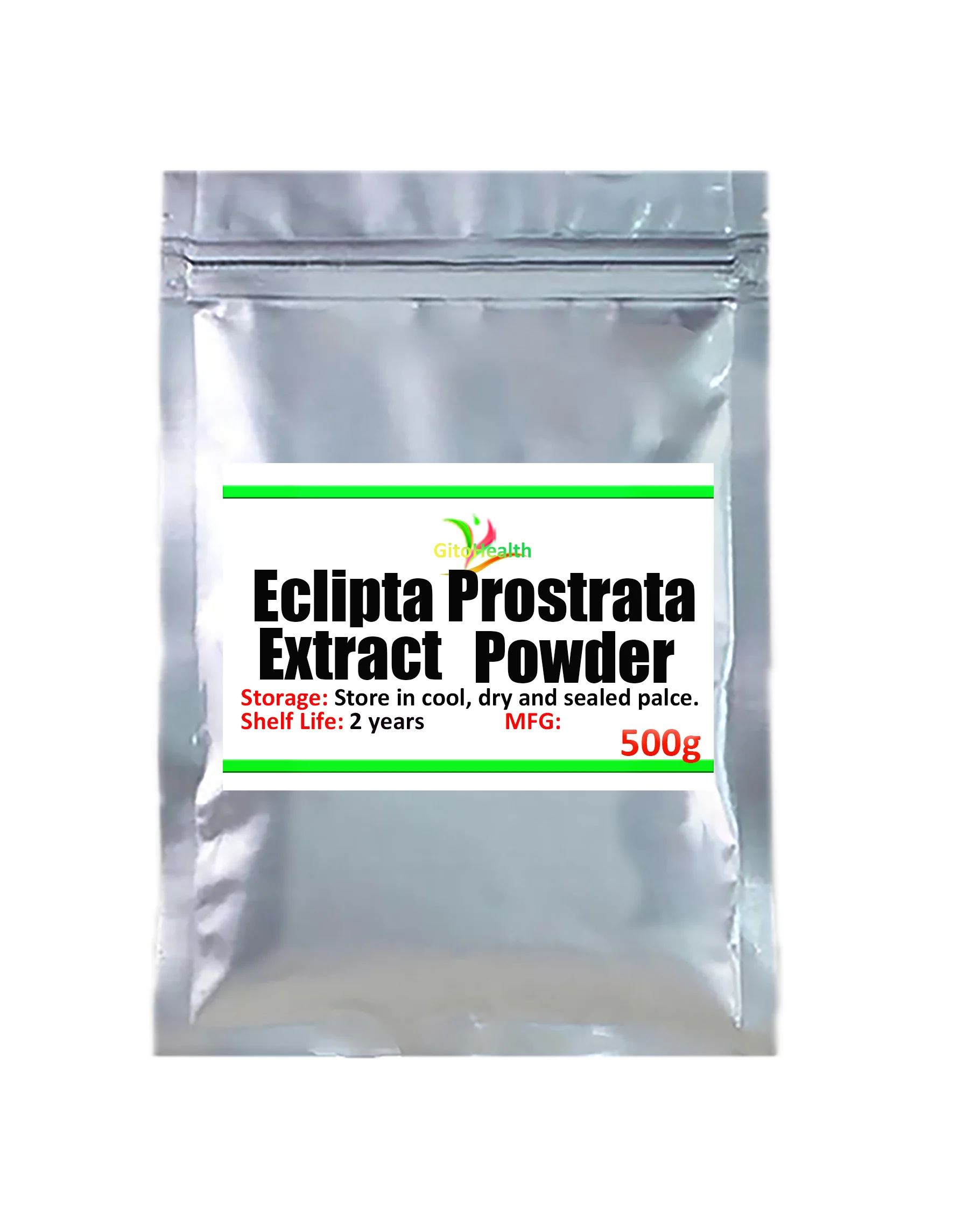 

Natural high quality Eclipta prostrata extract powder, ink lotus, Eclipta alba, liver and kidney nutrition, promote hair growth