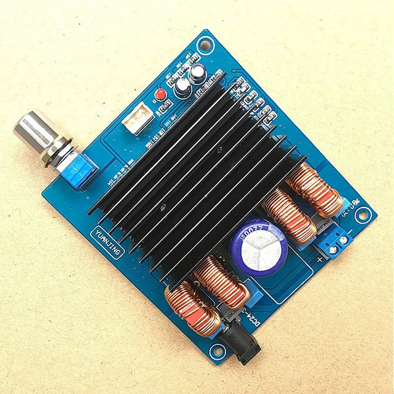 

TDA7498 Digital Power Amplifier Board 150W x 1 High-Power Mono Subwoofer Audio Power Amplifier Board