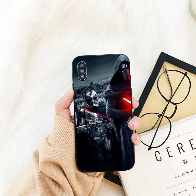 

Stars Wars Phone Case For iPhone 11 8 7 6 6S Plus X XS MAX 5 5S SE 2020 XR 11 pro DIY Custom Cover
