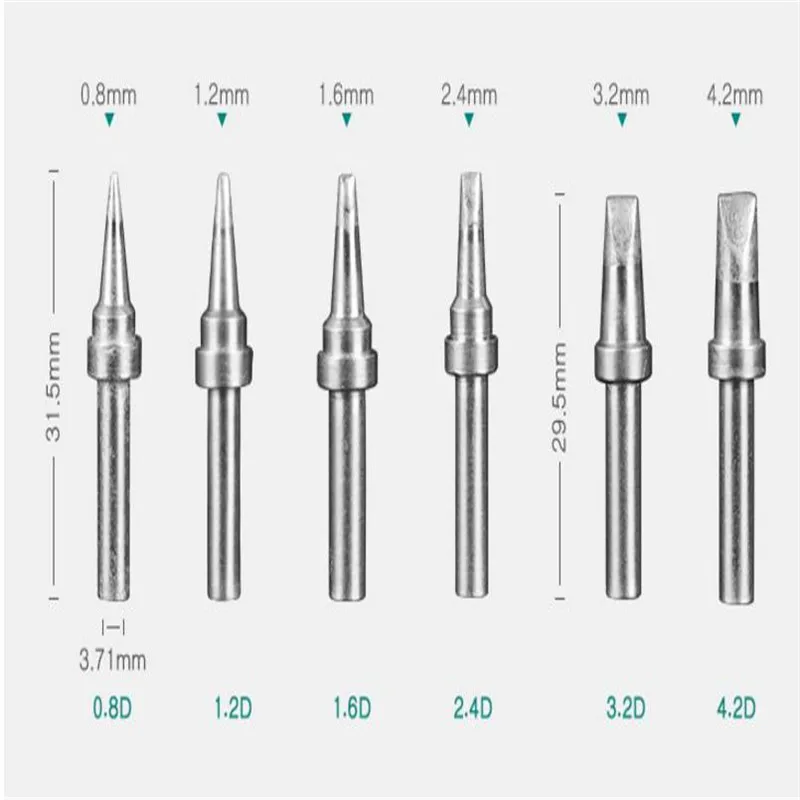 Оригинальный быстрый 200 K железные наконечники для быстрого 203/203 H/204/204 H/3202/203D/376D/712