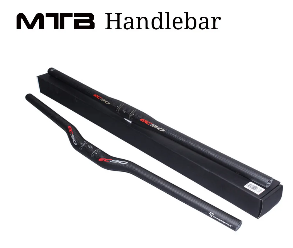 Светильник из углеродного волокна MTBHandlebar для горного велосипеда/прямой плоский руль UDMatt 580 мм-760 мм